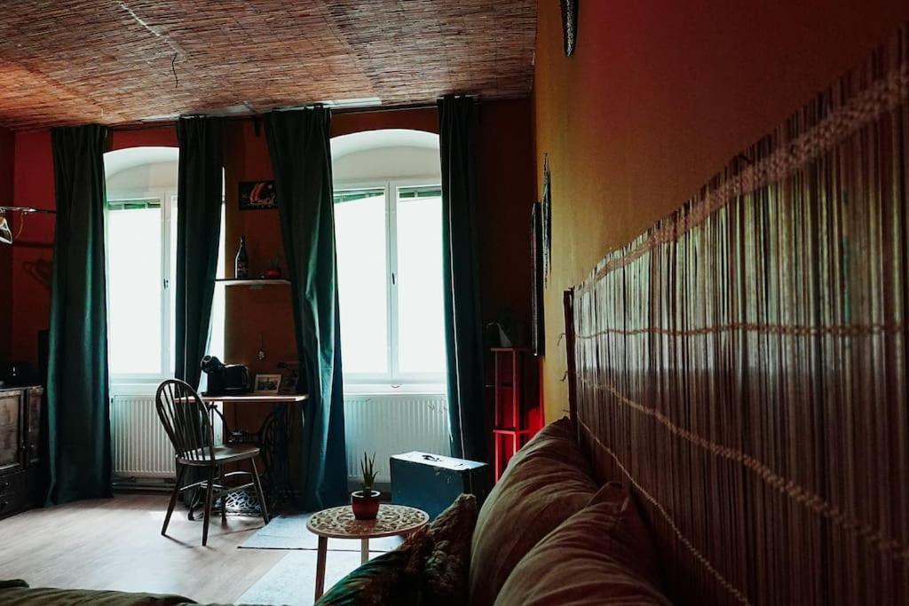 Sahara Studio With Shared Bathroom In City Centre บราติสลาวา ภายนอก รูปภาพ